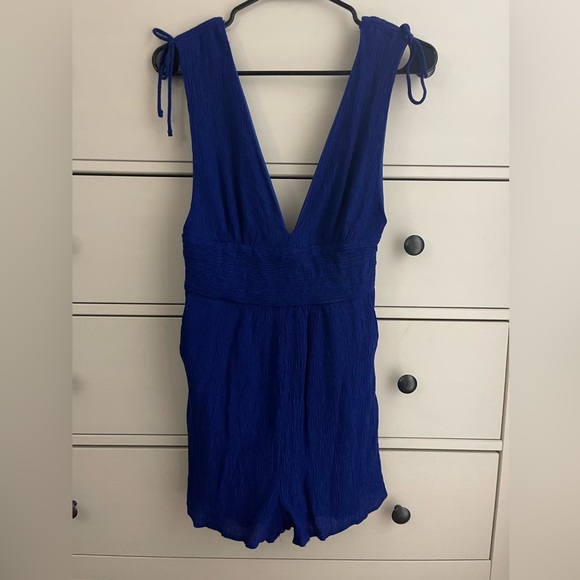 Blue Romper - Picture 3 of 4